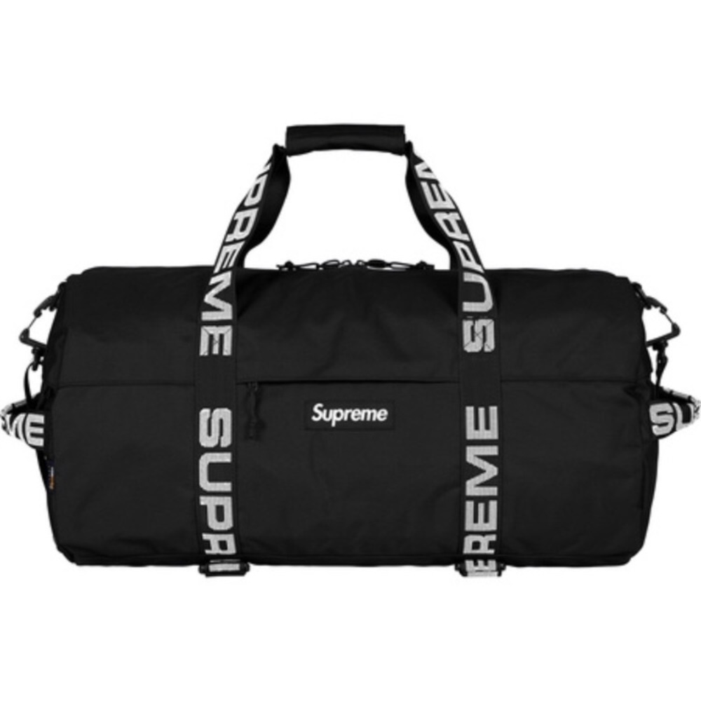 SOLD OUT SUPREME LRG DUFFLEBAG W/BAG & STICKER
